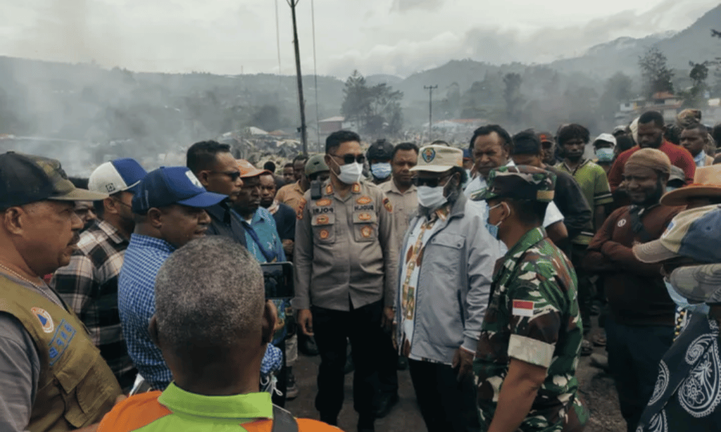 PMI Papua