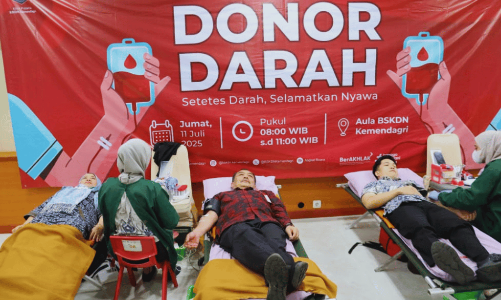 Dorong Budaya Donor Darah